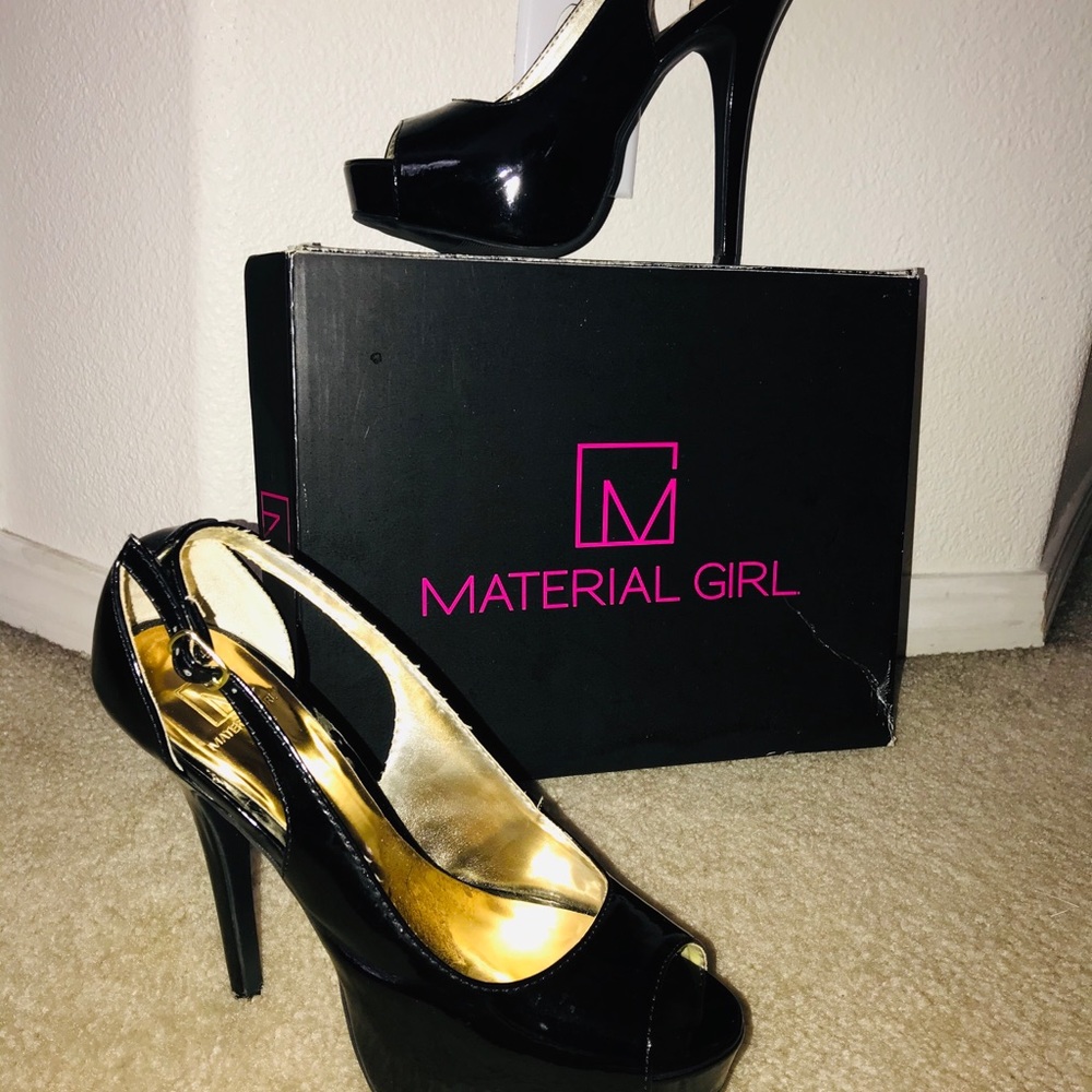 Material Girl Heels
